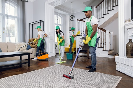 Move in house deals cleaning